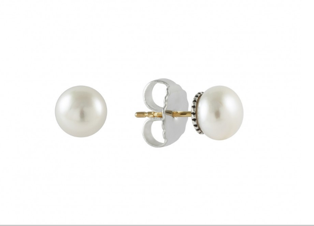 LAGOS Luna Pearl Earrings