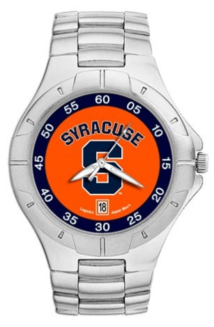 Syracuse University Pro II Man's Bracelet Watch