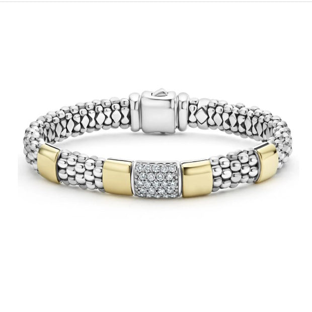 LAGOS High Bar Diamond Bracelet