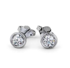 Lab Grown Dia Earring