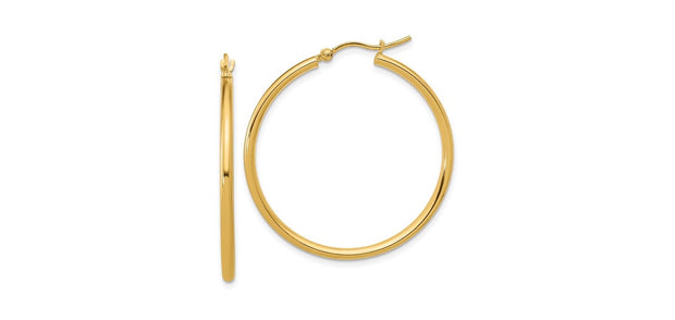 Gold Earring