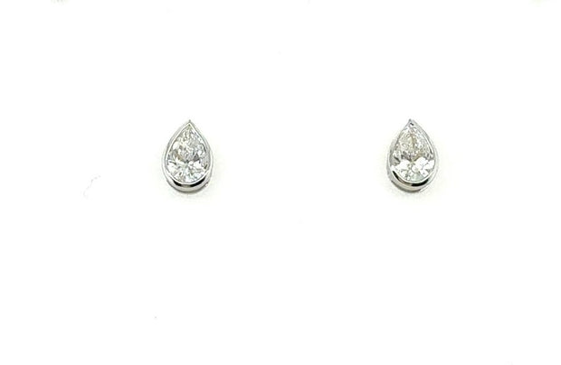Lab Grown Diamond Stud Earrings