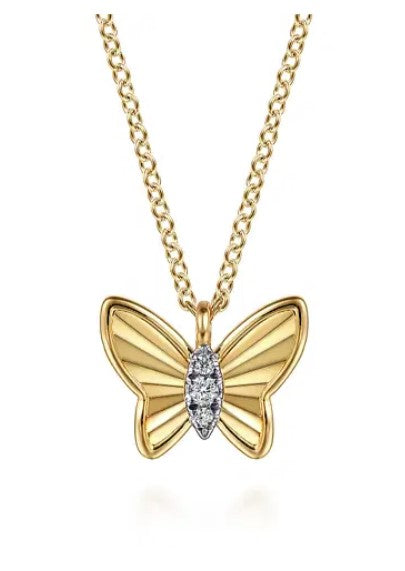 Gabriel & Co. Diamond Pendant