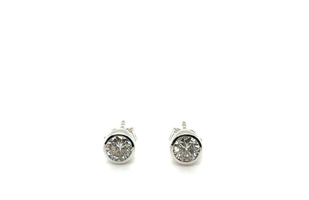 Lab Grown Diamond Stud Earrings