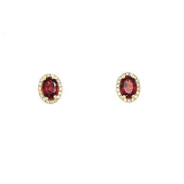 Gemstone Earring