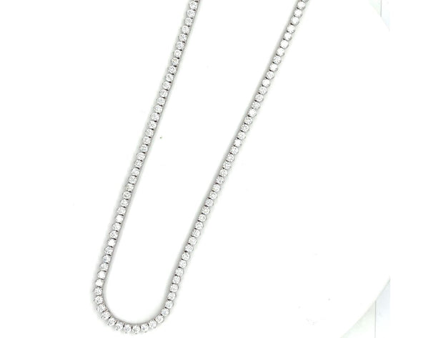 Lab Grown Diamond Necklace