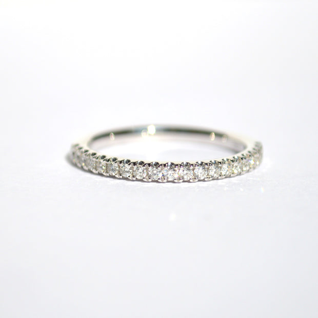 Diamond Wedding Band