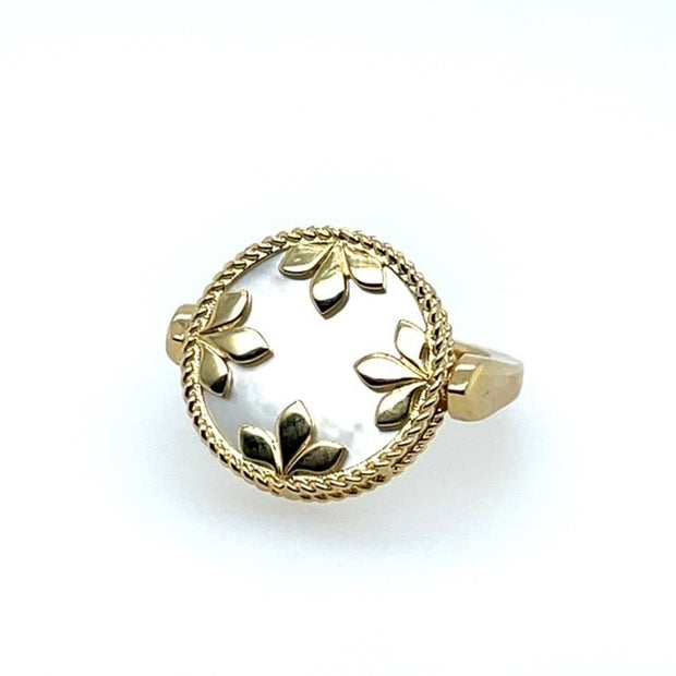 Roberto Coin Venetian 18K Yellow Gold Fashion Ring