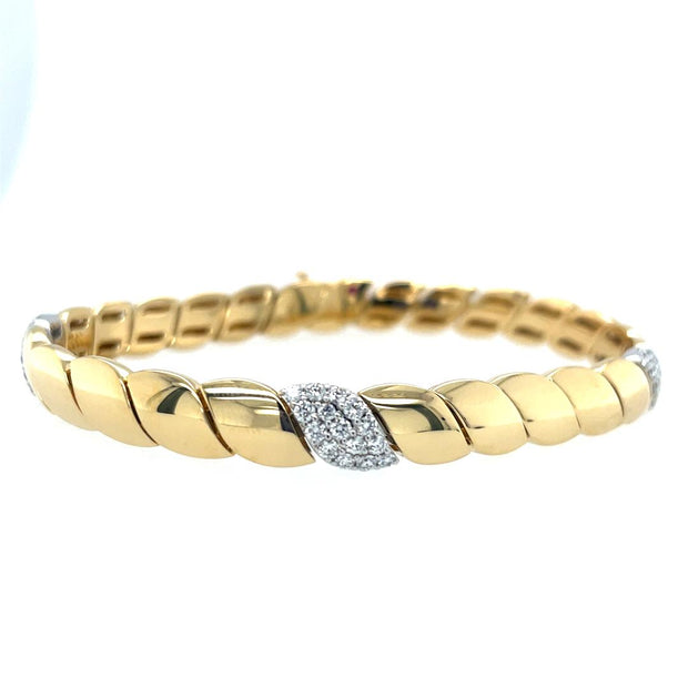 Roberto Coin San Marco Diamond Bracelet