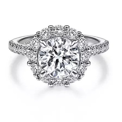 Diamond Engagement Ring Mounting