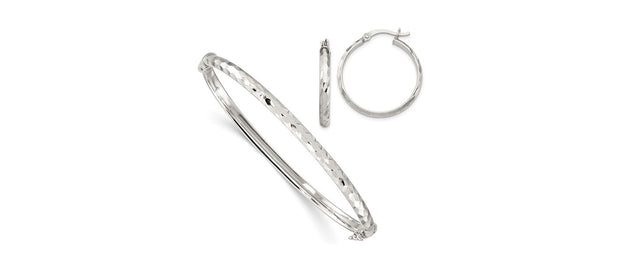 Silver Earring