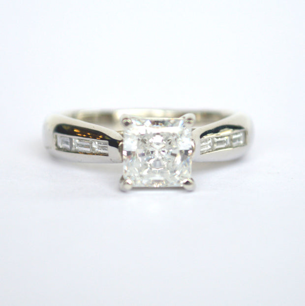 Platinum and  Diamond Designs by Vatche Engagement Ring