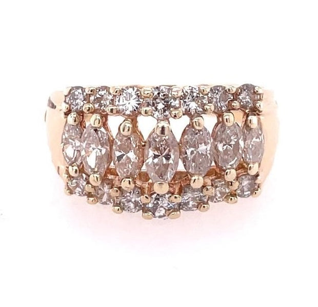 Diamond Fashion Rings  -  Women'