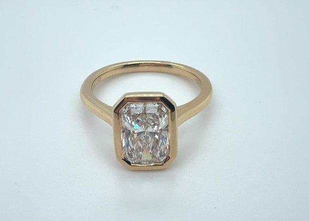 Lab Grown Diamond 14K Engagement Ring