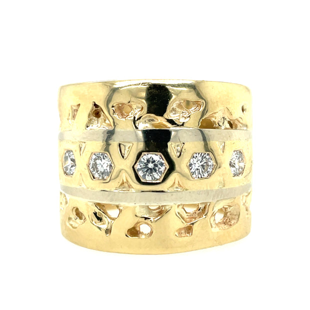 Diamond Fashion Rings  -  Women'