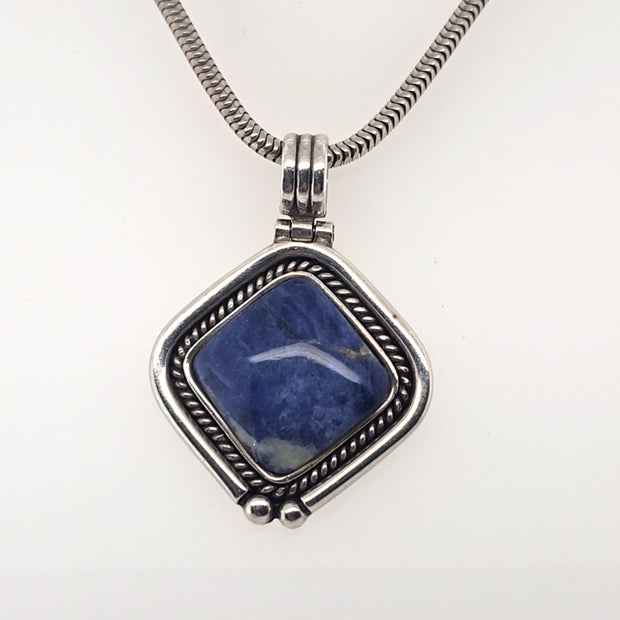 Silver Pendant/ Necklace