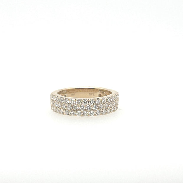 Diamond Wedding Band