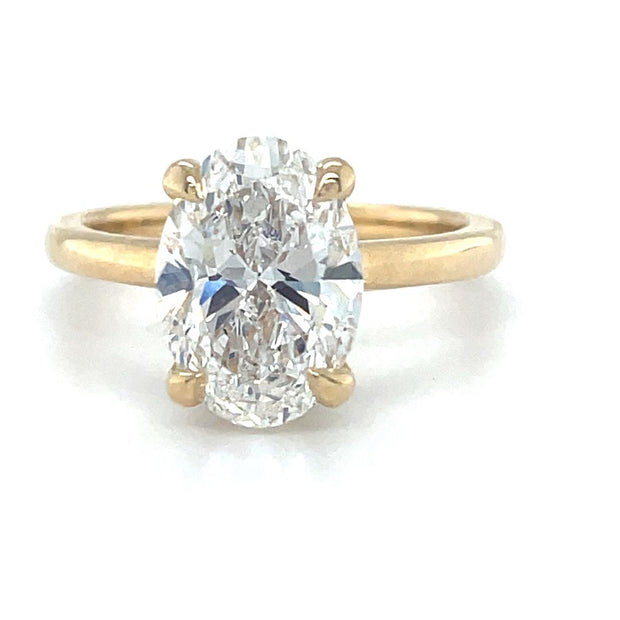 Lab Grown Diamond Engagement Ring