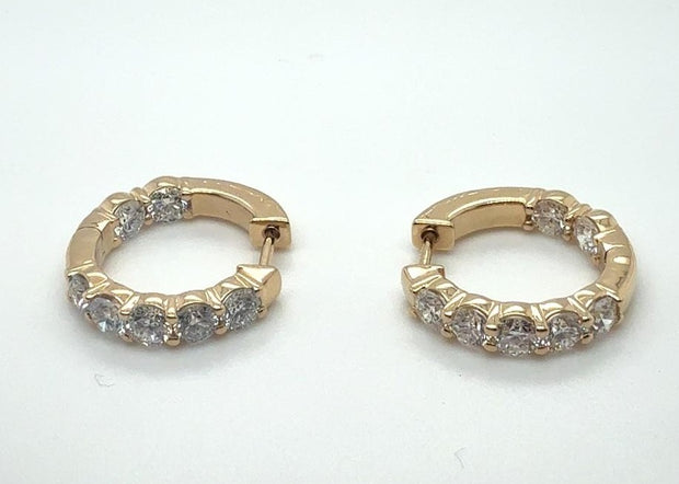 Lab Grown Dia Earring