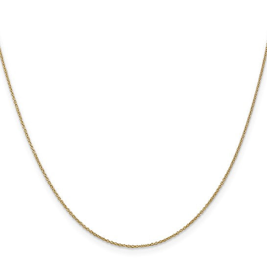 14K Yellow Gold Cable Chain