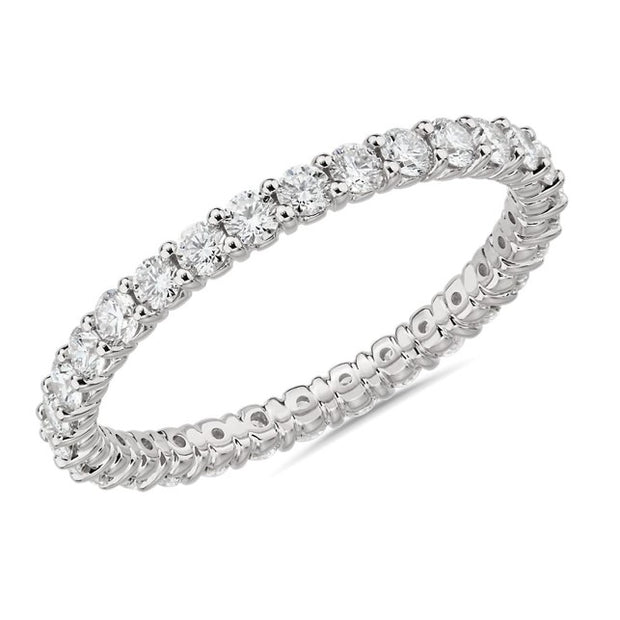 Diamond Wedding Band