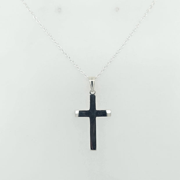 Silver Cross Pendant