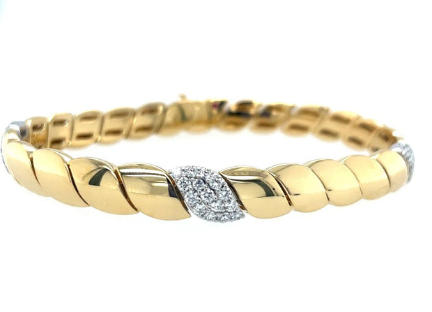 Roberto Coin San Marco Diamond Bracelet