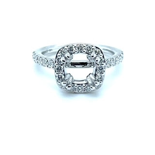 Diamond Engagement Ring Mounting