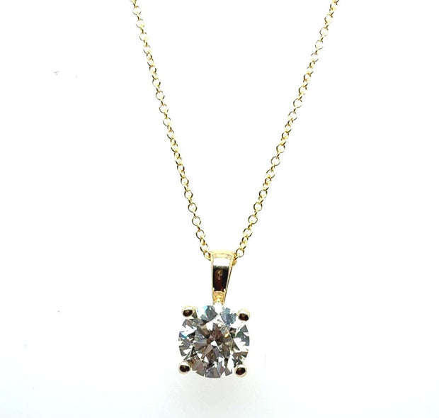 Diamond Pendant Necklace
