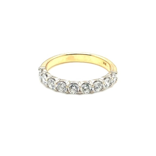 Diamond Wedding Band