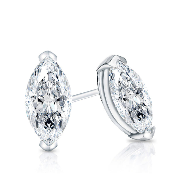 Diamond Stud Earrings
