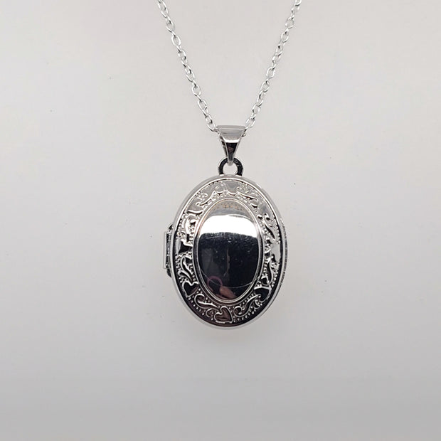 Silver Pendant/ Necklace