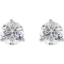 Lab Grown Diamond Earrings