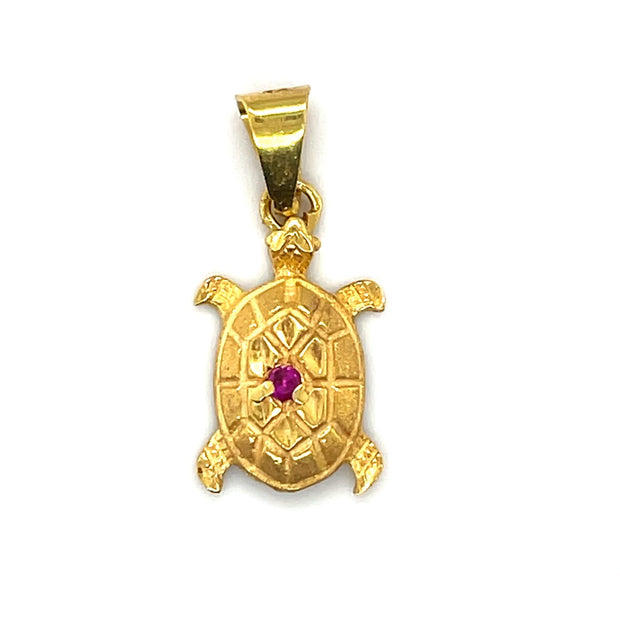 Gold  Pendant / Charm