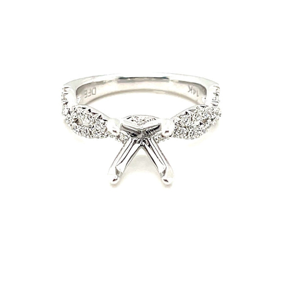 Diamond Engagement Ring Mounting