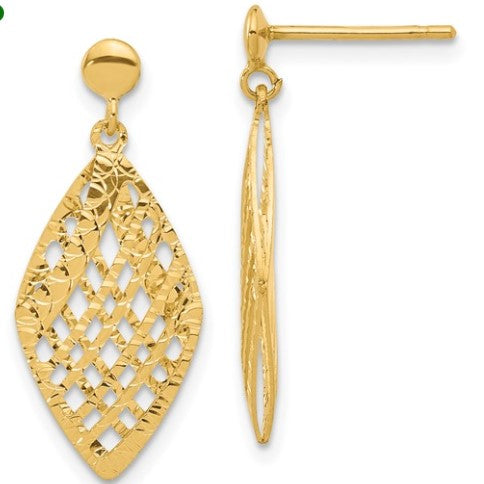 Gold Earring