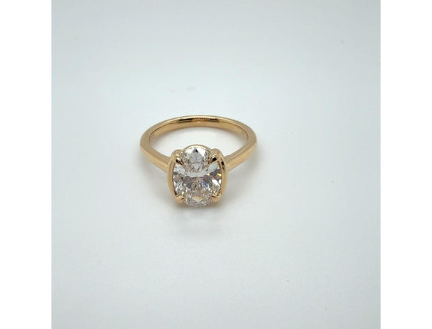 Lab Grown Diamond 14K Engagement Ring