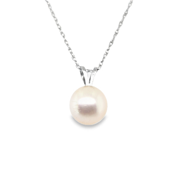 Estate Pearl Pendant