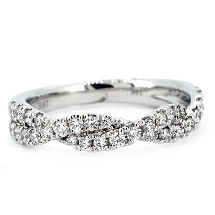 Diamond Wedding Band