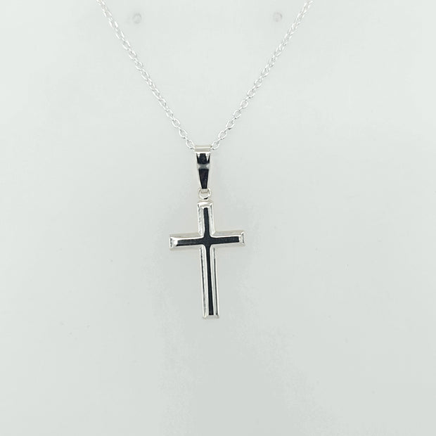 Silver Cross Pendant