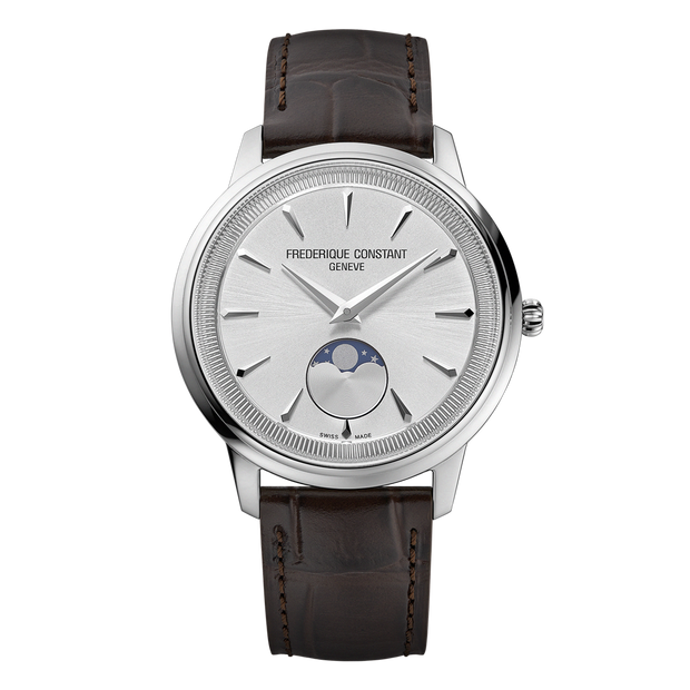 Frederique Constant Classics Moneta Moon Phase
