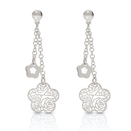 Silver Earring