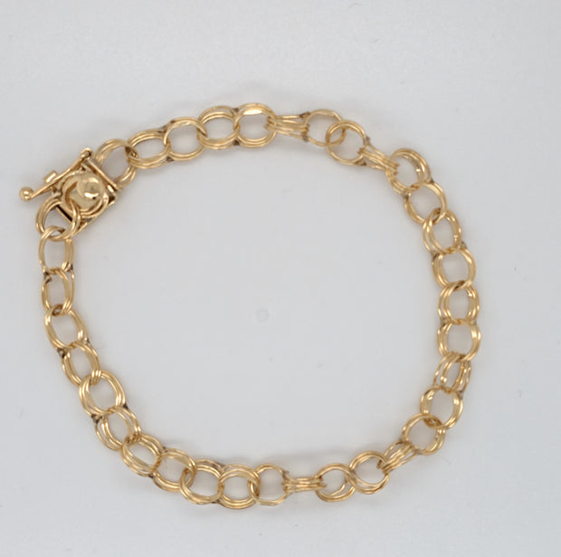 Estate 14K Yellow Gold Bracelet