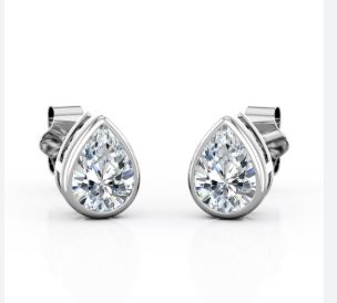 Lab Grown Diamond Stud Earrings