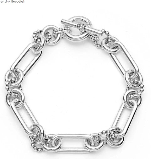 LAGOS Caviar Toggle Link Bracelet