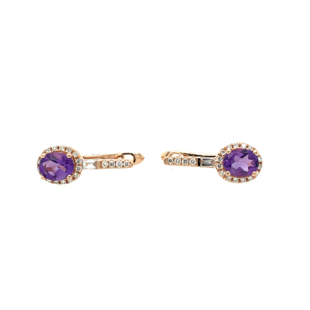 Gemstone Earring