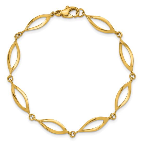14K Yellow Gold Bracelet