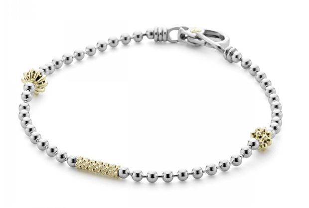 Sterling Silver LAGOS Caviar  Bracelet