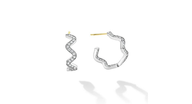 LAGOS Caviar Spark Diamond Earrings