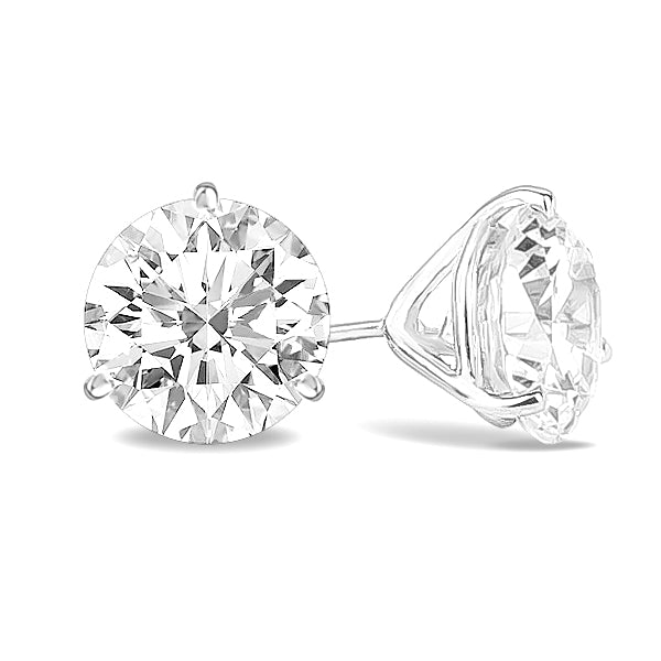 Diamond Earrings 2.04 Ct TWT